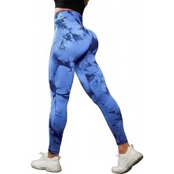 PANTALONES YOGA AZUL